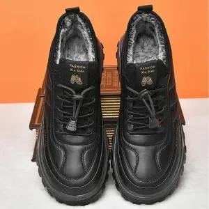 기모안감 운동화 방한 겨울 남성 스니커즈 어글리슈즈 WFGCZGG