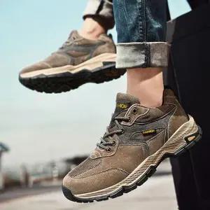 남성 트레킹화 런닝화 등산화 편한 아웃도어화 운동화 WFGCZFZ