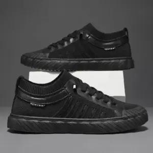 단화 있는 운동화 니트 남성 편한 운동화 신축성 WFGCZE0