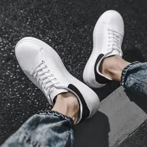 스니커즈 키높이 오버솔 남성 운동화 깔끔한 플랫폼 WFGCMGM