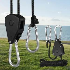 안전 스트링 스트링스토퍼 텐트 캠핑 스트랩 스토퍼