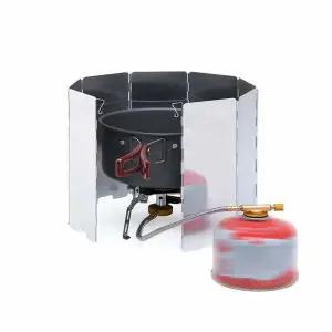 윈드스크린 버너바람막이 캠핑 가림막 바람막이 버너