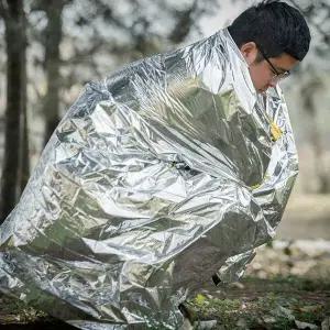 응급용품 재난 휴대성 생존 알루미늄 은박지담요 생존도구