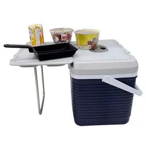 국산 테이블 겸용 아이스박스 30리터 캠핑테이블 쿨러 아이스쿨러백