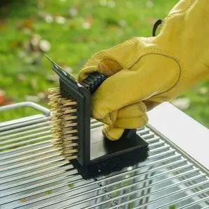 바비큐 그릴 청소솔 고기불판청소 석쇠청소솔 그릴청소용솔