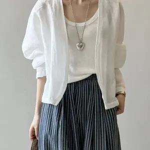 카이씨 여름가디건 가디건 린넨가디건 볼레로가디건 시스루가디건 유니클로가디건 얇은가디건 니트가디건