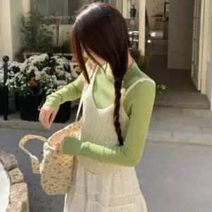 패셔너블 니트조끼 여성 레이어드 코디 뷔스티에