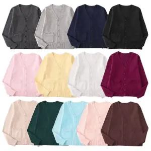 클라우드 더블포켓 버튼 스웨터 니트 가디건 13컬러