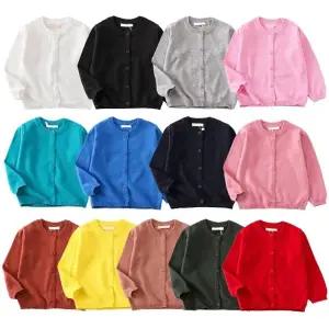 파스텔 키즈 버튼 스웨터 니트 가디건 13컬러 시즌1