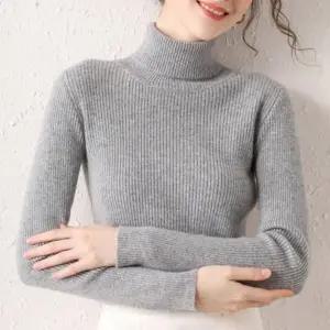 목티 니트 무지 정장 골지 목폴라 이너웨어 자켓속