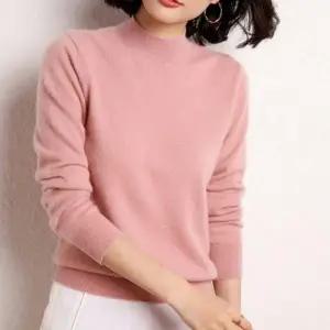 캐시미어혼방 포근한 반목니트 겨울소장가치 기본폴라