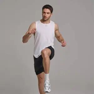 남성 스포츠 아이스 슬리브리스 민소매 티셔츠 DBC 1802-1M