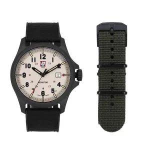 루미녹스 남성 러버 손목 시계 아타카마 XL.1971.SET