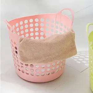 클린업 빨래바구니 세탁물수거함 42x40cm 대용량 세탁 WFGGX7R