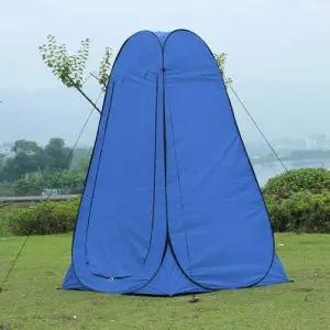 블루 샤워텐트 캠핑 간이텐트 낚시 1인용 WFG56CJ