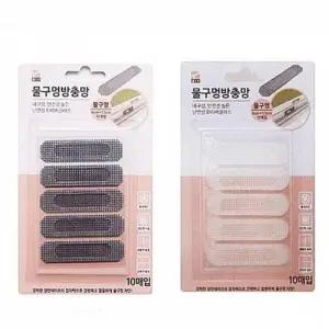 10매 방충망 색상랜덤 물구멍 창틀 보수 틈새막기 창 WFGGMZC