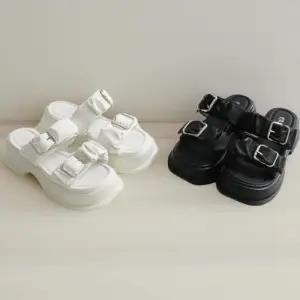 [신상오픈런]여성 캐주얼 키높이 스트랩 샌들 (33434934)