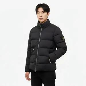 스톤아일랜드 나일론 TC 패딩 자켓 블랙 남성 811543028 V0029 1555171