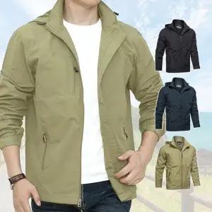 자켓 전술 밀리터리룩 가을 바람막이 오토바이 오토바이재킷 아우터웨어