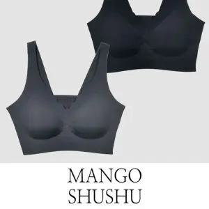 노와이어 무봉제 심리스 빅사이즈 브라탑 스포츠탑