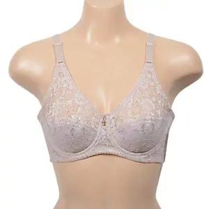 (럭센스)럭셔리한 장미무늬 노몰드 와이어 B컵 브라