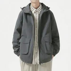 남녀공용 간절기 바람막이 아웃도어 후드 아우터 점퍼 간절기 자켓 바람막이 점퍼 집업 아웃도어 후드