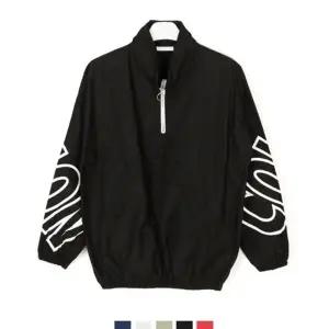 아노락 바람막이 집업 점퍼 커플 아우터 티셔츠