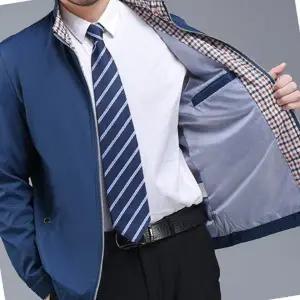 캐주얼자켓 중년 코트 남성바람막이 캐주얼 바람막이 점퍼 야구복 남성 중년남성점퍼 자켓