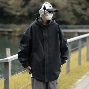 오버핏야상 야상 후드야상 자켓 바람막이 남자바람막이 밀리터리 남자야상