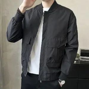 블루종 자켓 남성점퍼 남자바람막이자켓 바람막이점퍼 얇은점퍼