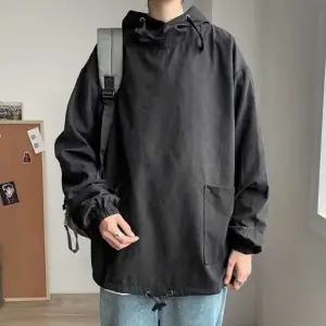 남자대학생코디 간절기데일리옷코디 20대후드바람막이 보세바람막이 남성