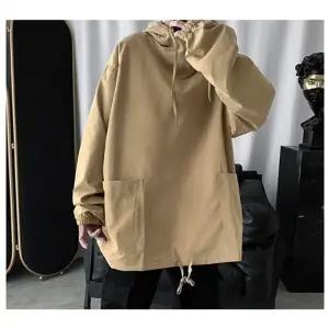 남성바람막이 3컬러 1P 남녀공용 오버핏 후드 점퍼 남녀공용바람막이 남여공용간절기