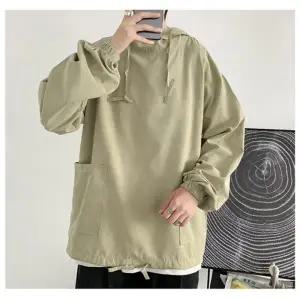 남성바람막이 2컬러 1P 남녀공용 오버핏 후드 점퍼 남녀공용바람막이 남여공용간절기