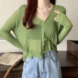 여성가디건 니트 얇은 가을가디건 에어컨 바람막이 간절기