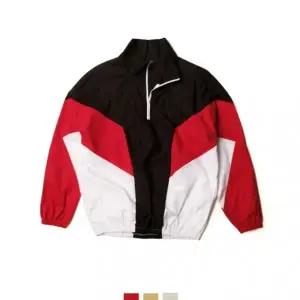 오버핏 레트로바람막이