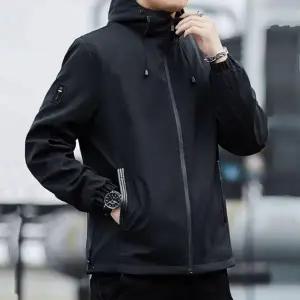 남성 남자 바람막이 점퍼 후드집업 블루종 간절기 방수 봄야상 봄점퍼