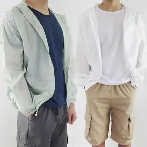 여름 간절기 경량 바람막이 남자 여자 얇은아우터 가을 경량 자켓 점퍼