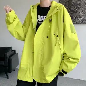 여자바람막이 남녀공용 가을 바람막이 후드 방풍 경량 자켓