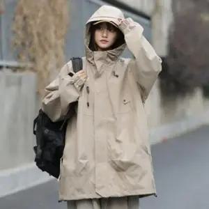 제이 후드 바람막이 남녀공용 아웃도어 간절기 WM 아우터 간절기 점퍼 후드 바람막이 집업 아웃도어