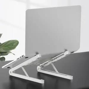 다용도 6단 휴대용 노트북 접이식 거치대 받침대 모니터 테이블 미니 컴퓨터 책상 스탠드