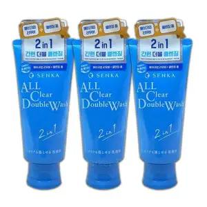 [셀러허브]센카 올클리어 더블더블유 120g x 3 (S28519454)