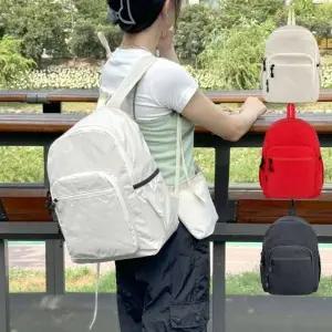 빅사이즈 무지 나일론 가벼운 소재 넉넉한 수납 여성 여행가방