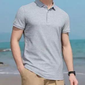 피케 티셔츠 남자 스웨트 봄 여름 무지 기본핏 반팔 골프 스포츠 여행 봄 무지