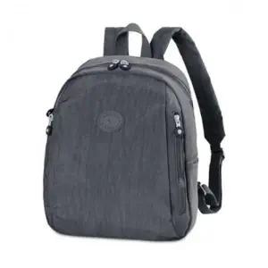 ( )단체 수납 배낭 캐주얼 백팩 가방 여행 여성 그레이