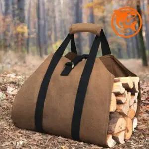 (색상 장작가방)튼튼한 방수 캠핑 장작 보관 캐리어 다용도 장작 운반 가방