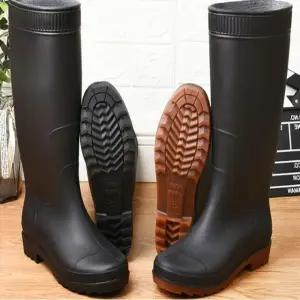 남성 남자 레인부츠 장화 아웃도어용 낚시화 캠핑화 여름 장화 레인부츠