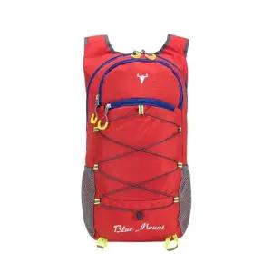 블루마운트 아웃도어 자전거 백팩 하이킹 캠핑 여행