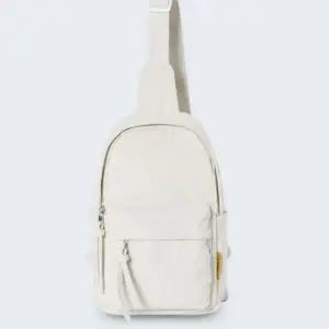 캐주얼 슬링백 에코 남녀 공용 여행 캠핑용 크로스백 보조