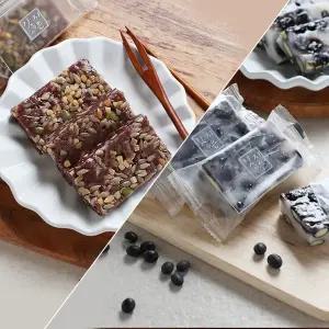 갓지은 영양찰떡2종[흑미견과700g+서리태콩700g]