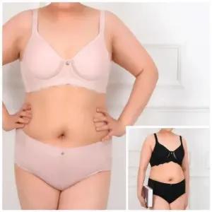 [라일리여성언더웨어] Rly 와이어브라 빅사이즈세트 여자세트 와이어브라세트